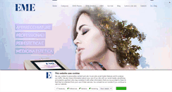 Desktop Screenshot of eme-srl.com